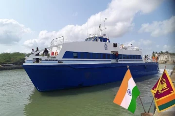 மட்டுப்படுத்தப்பட்ட இந்தியா - இலங்கை கப்பல் சேவை