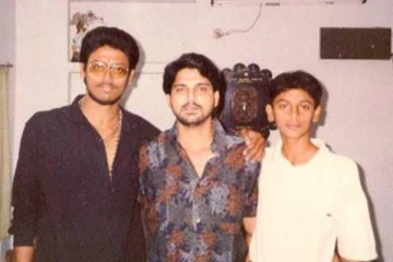 பள்ளி பருவ வயதில் இந்த புகைப்படத்தில் இருக்கும் நடிகர் யார் என்று தெரிகிறதா?- அட இவர்தானா?