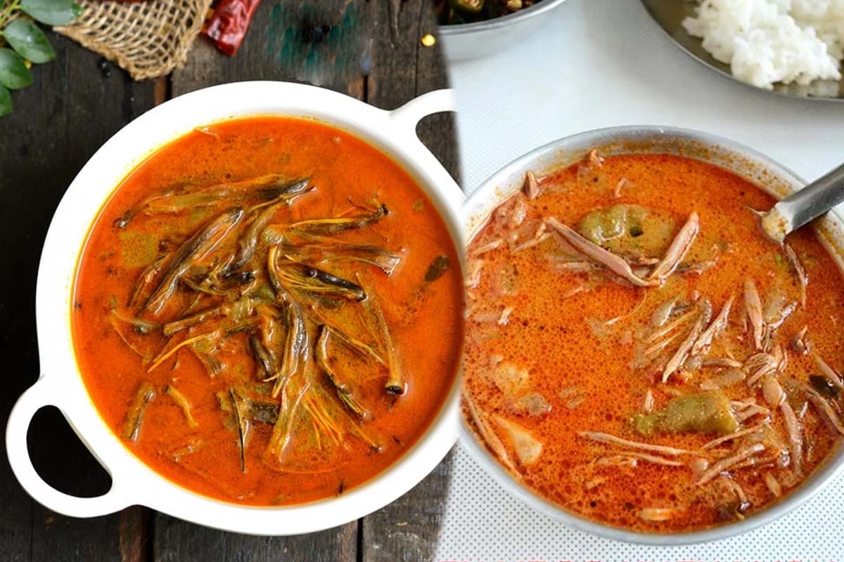 சைவ அயிரை மீன் குழம்பு தெரியுமா? வெறும் 10 நிமிஷம் போதும் | Veg Ayirai Fish Kulambu Recipe In Tamil
