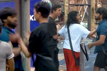 Bigg Boss 9: பிக் பாஸ் வீட்டில் அரங்கேறிய அடிதடி சண்டை! அதிர்ச்சியில் போட்டியாளர்கள்