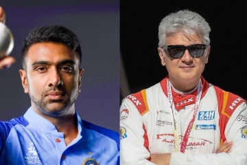 நடிகர் அஜித் குமாருக்கு பத்ம பூஷன் விருது! அஸ்வினுக்கு பத்மஸ்ரீ விருது அறிவிப்பு