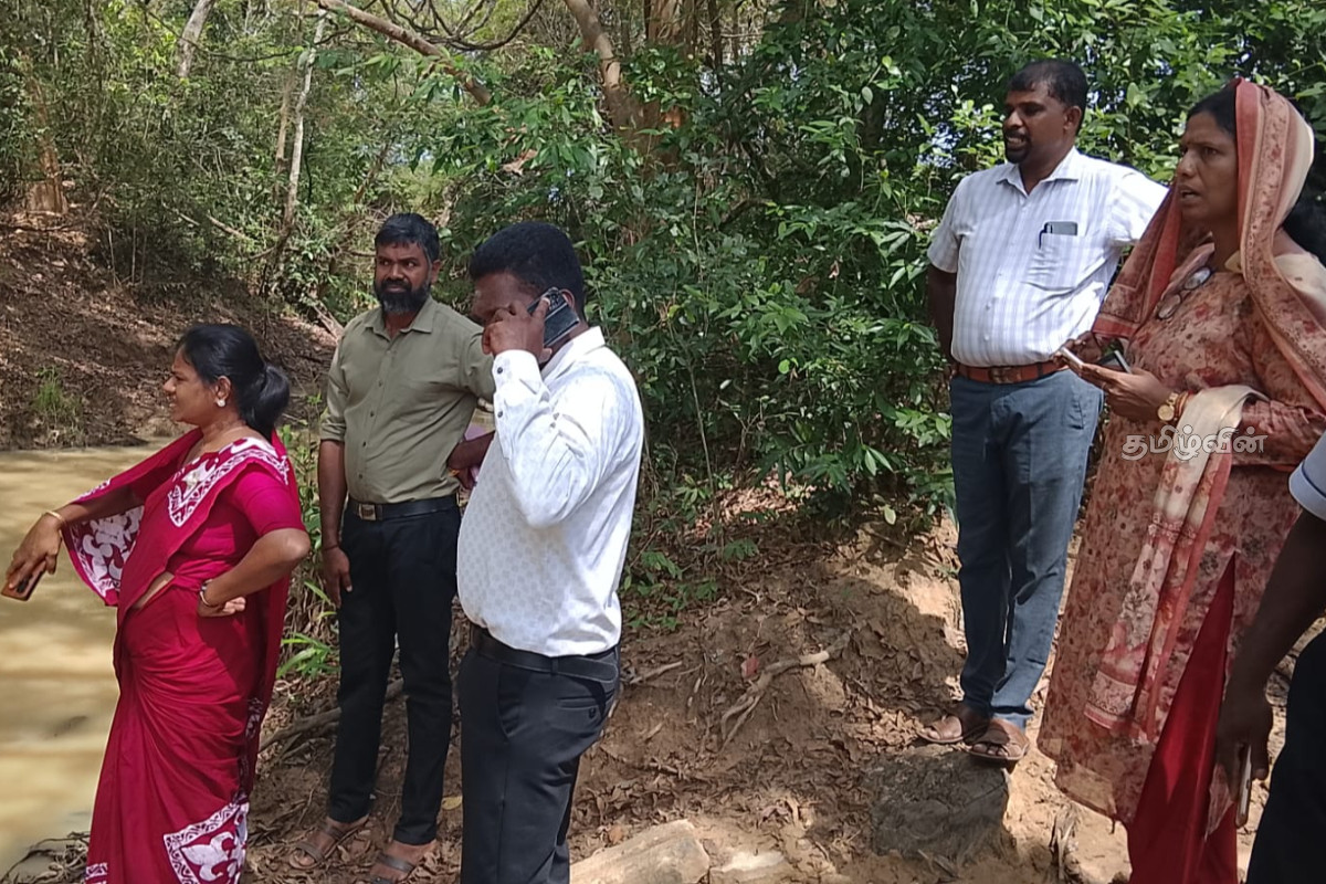 புதுக்குடியிருப்பு பிரதேச சபையினரால் கள விஜயம் முன்னெடுப்பு | Puthukudiyiruppu Field Visit