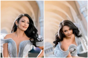 යුරේනි අලුතින්ම කරපු සමාජ මාධ්‍ය කැලඹූ ෆොටෝ ශූට් එක(PHOTOS)