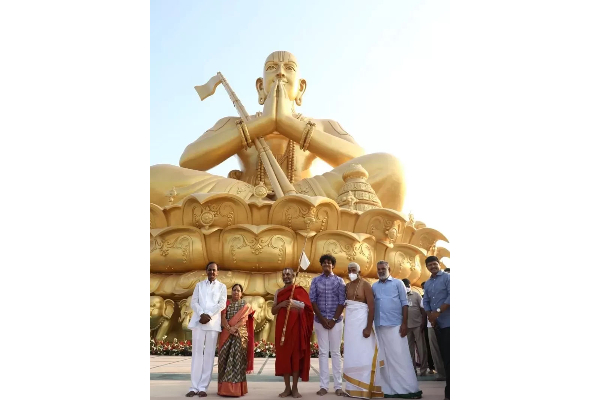 “ராமானுஜர் சிலை” இந்தியாவின் 2வது உயரமான சிலையின் சிறப்பு என்ன? | Ramanujacharya The Statue Of Equality