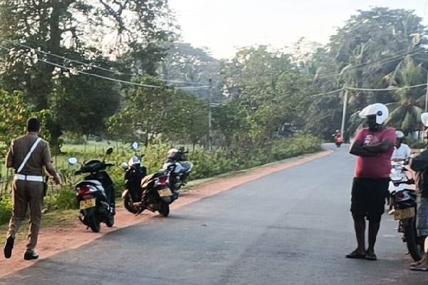 வவுனியாவில் மர்மமான முறையில் உயிரிழந்த பொலிஸ் உத்தியோகஸ்தர்; பொலிஸார் வெளியிட்ட சந்தேகம் | The Accident Claimed Life Police Officer Vavuniya