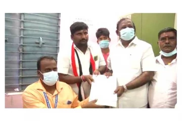 நகர்ப்புற உள்ளாட்சி தேர்தலுக்கான வேட்பு மனு தாக்கல் நிறைவடைந்தது