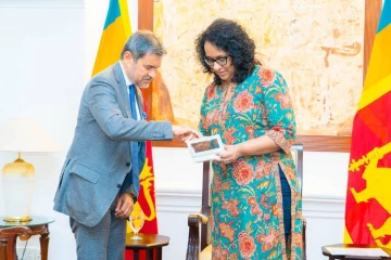ශ්‍රී ලංකා - ඕමාන් වෙළෙඳ හා ආයෝජන සබඳතා ශක්තිමත් කිරීමට අවධානය