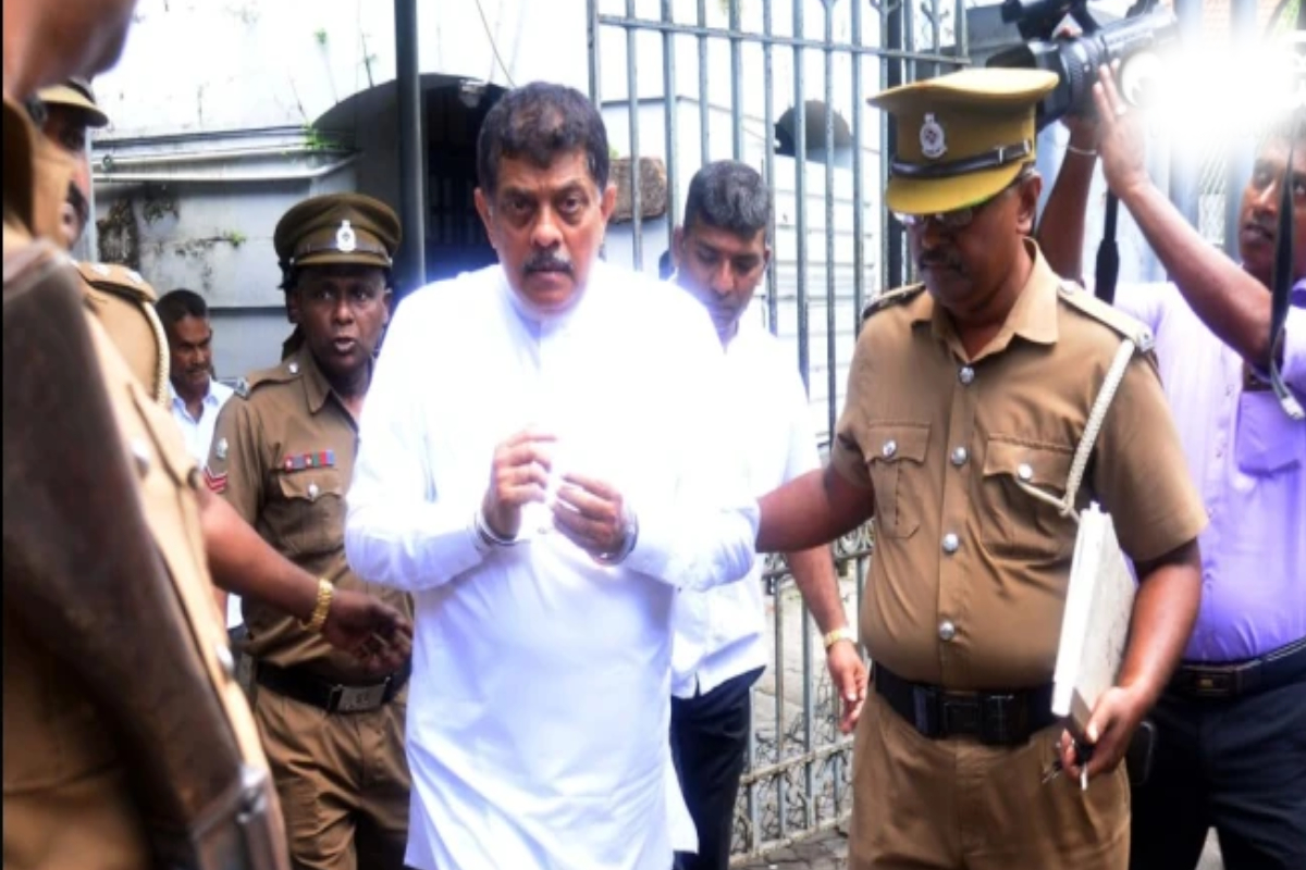 16 ஆண்டுகள் கடூழிய சிறை ; பலத்த பாதுகாப்புடன் சென்ற சரண குணவர்தன | Sarana Gunawardena Prison Under Heavy Security