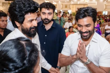 ஒன்று கூடிய தனுஷ், சிவகார்த்திகேயன்.. மாஸ் பாடலுக்கு நடனமாடிய வீடியோ