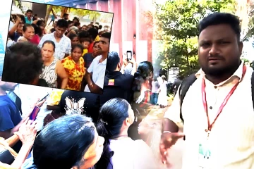 ஷானி அபேசேகரவின் சிறப்பு அறிக்கை! பாதுகாப்பு அச்சத்தில் சிறையை சுற்றி கூச்சலிடும் உறவினர்கள்!