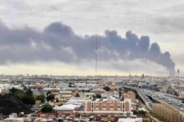 குவைத்தின் வர்த்தகத் துறைமுகம் மீது தாக்குதல் : அவசரகால நிலை நடைமுறை