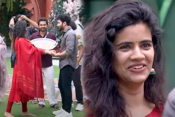 காதல் மழையில் நனைந்த பிக்பாஸ் சௌந்தர்யா - வெட்கப்பட்ட முன்னாள் போட்டியாளர்!