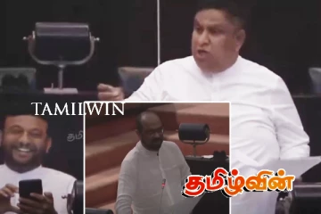 அநுர அரசாங்கத்தின் அமைச்சரை தமிழில் திட்டிய சாமர சம்பத்! சபையில் சலசலப்பு