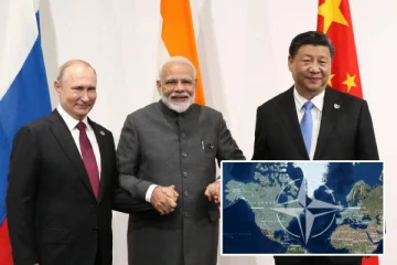 இந்தியா, சீனாவை உள் இழுக்கும் நோட்டோ: ரஷ்யா கடும் எச்சரிக்கை!