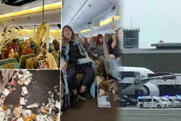 நடுவானில் நடந்த விபரீதம்; குலுங்கிய விமானம் - நரகத்தை பார்த்த பயணிகள் - ஒருவர் பலி!