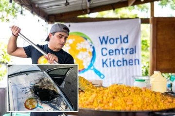 காசாவில் உணவு வழங்கலை தற்காலிகமாக நிறுத்திய WCK: இஸ்ரேல் குற்றச்சாட்டு