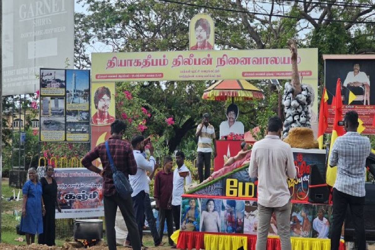 முள்ளிவாய்க்கால் இனப்படுகொலை 17 ஆவது ஆண்டு நினைவேந்தல் யாழில் ஆரம்பம் | Mullivaikkal Genocide 17Th Anniversary Jaffna
