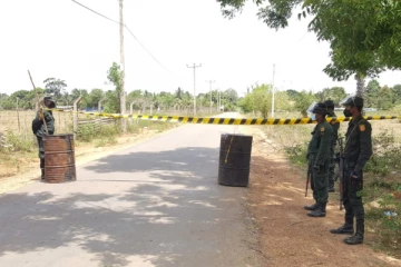 மறு அறிவித்தல் வரை முடக்கப்பட்டது கிளி. சாந்தபுரம் கிராமம்