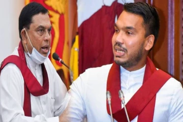 இலங்கையில் போட்டிப் போட்டுக் கொள்ளும் நாமல் - பசில்!