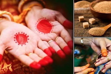 அம்பிகைக்கு உகந்த வாசனை பொருட்களில் ஒன்று மருதாணி