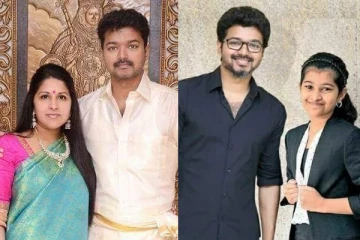 தளபதி விஜய்யின் மனைவி, மகளின் சமீபத்திய புகைப்படம்.. இணையத்தில் செம வைரல்