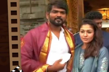 திருப்பதியில் நயன்தாரா - விக்னேஷ் சிவன் தரிசனம் : திருமண தேதி விரைவில் வெளியாகிறது