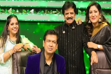 போட்டியாளர் விஜய் பாடிய பாடலுக்கு குத்தாட்டம் போட்ட அரங்கம் கலகலப்புடன் சரிகமப!