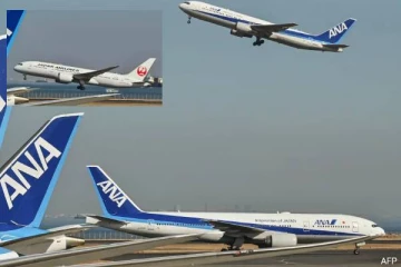 ஜப்பானில் மீண்டும் நேருக்கு நேர் மோதிக்கொண்ட விமானங்கள்! அலறிய பயணிகள்