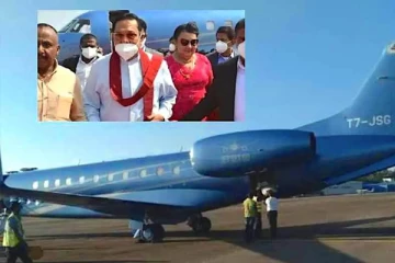 மகிந்தவிற்கு ஜெட் விமானம் வழங்கியதாக கூறப்படும் தமிழர் - நட்டஈடு கோரி ஹிருணிகாவிற்கு கடிதம் (Photo)