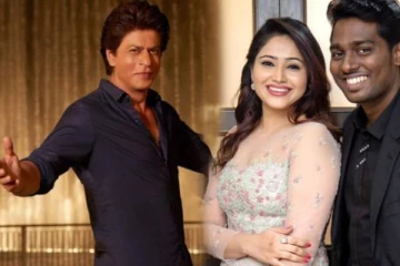 நம்ம இன்னொரு குழந்தை பெத்துக்கலாம்.. அட்லீயின் மனைவியிடம் ஷாருக்கான் கலகல!