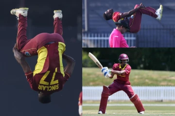 அறிமுக போட்டியிலேயே அதிவேக அரைசதம்! அமீரகத்தை ஒயிட்வாஷ் செய்த மே.தீவுகள்