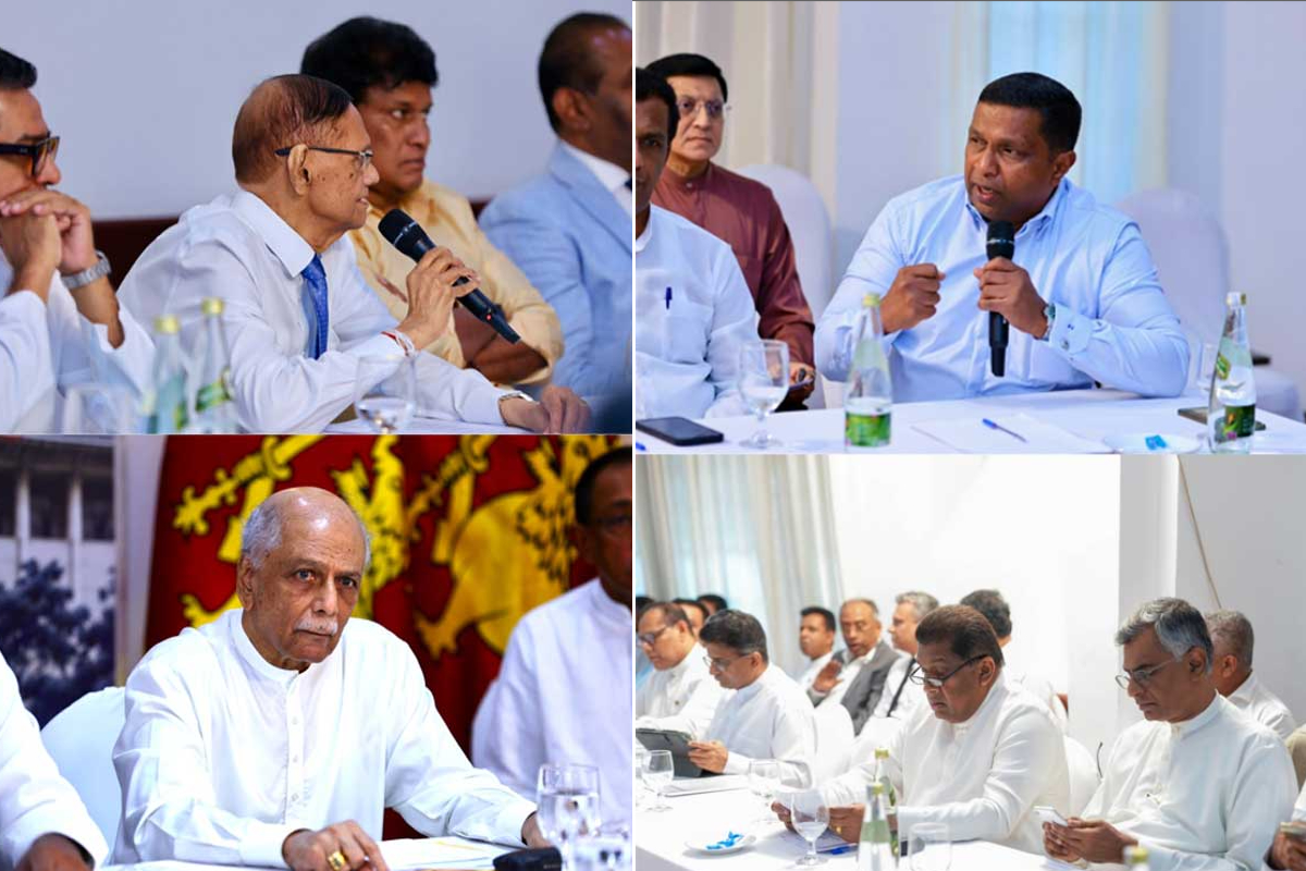 பழமை அரசியல் முகங்களை ஒரே புகைப்படத்தில் தோன்றவைத்த பிணைமுறியால் முறித்த இருக்கரங்கள்... | The Bonds That United The Losers Have Been Broken