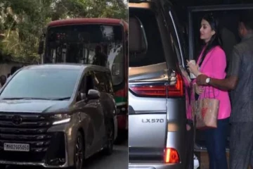 விபத்துக்குள்ளான ஐஸ்வர்யா ராய் கார்- சம்பவ இடத்தில் இருந்து வெளியான காணொளி