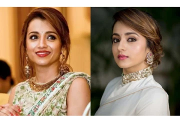 தனது 39-வது பிறந்தநாளை கொண்டாடும் நடிகை த்ரிஷா - திருப்பதியில் சாமி தரிசனம்