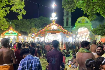 கோலாகலமாக ஆரம்பமான யாழ் செல்வச் சந்நிதியான் மகோற்சப பெருவிழா!