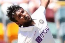 அறிமுக டெஸ்ட்டில் சாதித்த நடராஜன்: ஐசிசி புகழாரம்