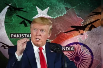 வரி விதிப்பேன் என மிரட்டினேன் ; இந்தியா- பாகிஸ்தான் போரை நிறுத்தினேன், மீண்டும் மார்தட்டும் ட்ரம்ப்