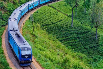 කෑම සහ දුම්රිය රියදුරා....පරීක්ෂණයේ ප්‍රගතිය අද