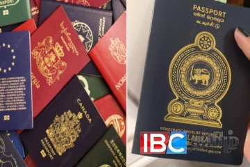 உலக தரவரிசையில் இலங்கை கடவுச்சீட்டிற்கு ஏற்பட்ட பின்னடைவு