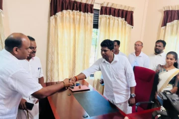 போரதீவுப் பற்று பிரதேச சபை தவிசாளர் கடமைகளை பொறுப்பேற்பு