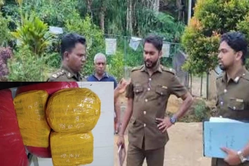 கிளிநொச்சியில் கேரள கஞ்சா மற்றும் 2 மோட்டார் சைக்கிள்கள் பறிமுதல்