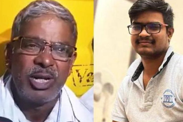 சாப்டுட்டு கால் பண்றேன்னு சொன்னான் ; கதறும்  நவீனின் தந்தை | Said The Foot Was Twisted Father Of Naveen