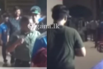 මැච් එකක් බලන්නේ මොන තරම් ආසාවෙන් ද?. ලංකාවම සංවේදී කරමින් අපේ ක්රිඩා ලෝලීන්ට වුණ කුඩම්මගේ සැලකිල්ල.. (VIDEO)