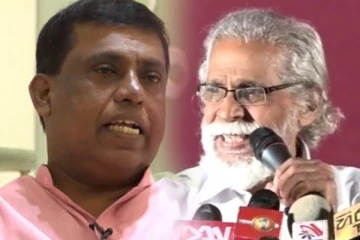 தமிழ் தேசியக் கட்சிக்குள் பிளவு - பதவி நீக்கப்பட்டாரா சிவாஜிலிங்கம்..