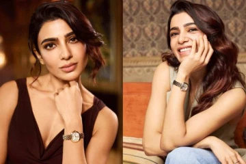 சமந்தா அணிந்த கைக்கடிகாரத்தின் விலை மட்டுமே இவ்வளவா? அடேங்கப்பா!