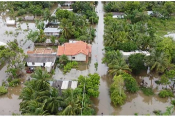 இலங்கையில் சீரற்ற வானிலை காரணமாக 17 பேர் உயிரிழப்பு