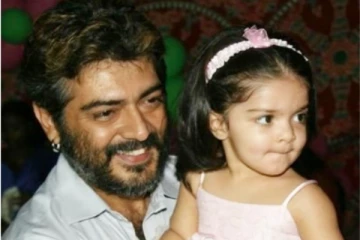 மகளுடன் அன்பாக இருக்கும் அப்பா அஜித்.. அழகிய தருணத்தின் வீடியோ