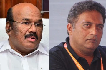 அமைச்சர் சொல்லி கொடுப்பதை பேசி மக்களை ஏமாற்றுகிறார் பிரகாஷ் ராஜ் - ஜெயக்குமார் கண்டனம்