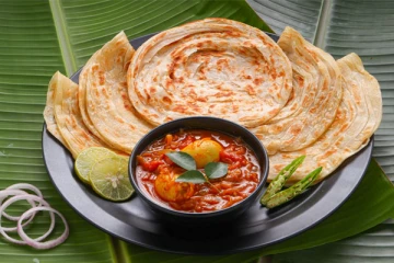 சமைத்த சாதம் மிஞ்சிவிட்டதா? உடனே பரோட்டா செய்து சாப்பிடுங்க