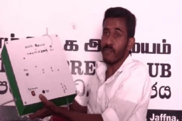 செயற்கையான குருதிச்சுற்றோட்ட தொகுதி கருவி யாழ்.இளைஞரால் கண்டுபிடிப்பு